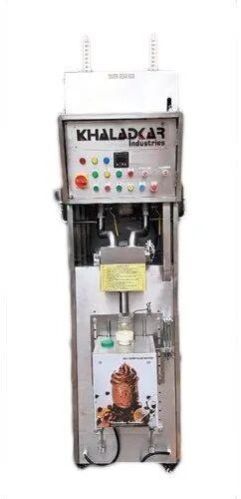Electric Dual Cream Filling Machine