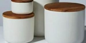 Marble Kitchen Container