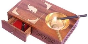 Wooden Ashtray
