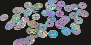 Holographic Sequins