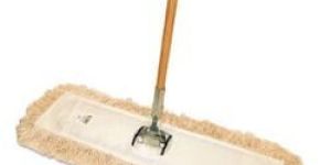 Plastic Polyester Dust Mop