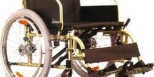 KM 8020X - Durable Aluminum Wheelchair