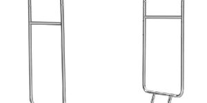 Garment Display Rack