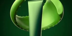 Green Aloe Vera Gel