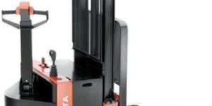Electric Forklift Pallet Stacker