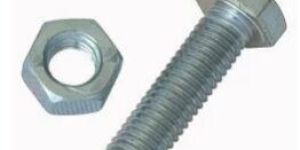 Mild Steel Bolt Nut
