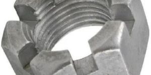 Mild Steel Castle Nut