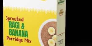 Sprouted Ragi Banana Porridge Mix