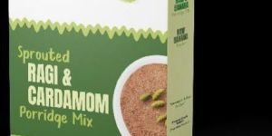Sprouted Ragi Cardamom Porridge Mix