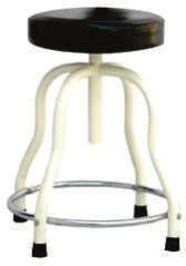 Cushion Top Patient Revolving Stool