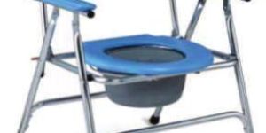 Folding Commode Chair