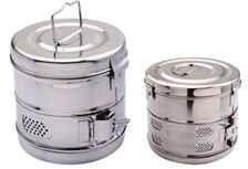 Stainless Steel Dressing Drum