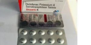 DICLOFENAC POTASSIUM SERRATIOPEPTIDASE Tablet