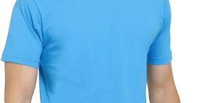 Praha round neck premium cotton t-shirt - Man