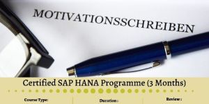 Certified SAP HANA Programme