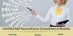 Certified SAP Success Factor (Consultant)