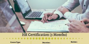 HR Certification Course