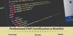 Professional PHP Certification