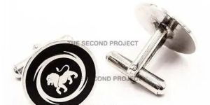Brass Cufflink