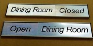 Name Plate