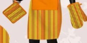 Kitchen Cotton Linen Aprons