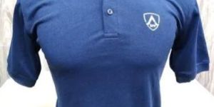 Men Polo Collar T Shirt