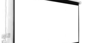 84 Inch Motorized Projection Screen