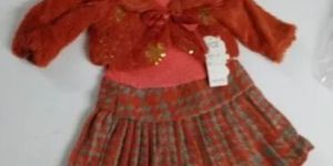 Girls Winter Frock