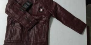 Kids Leather Jacket