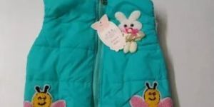 Sleeveless Kids Jacket