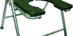 Commode Chair U-Cut Bent