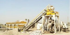 Modular Concrete Mixing Plant