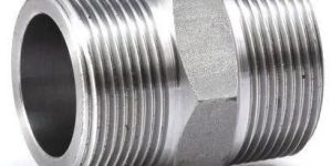 Stainless Steel Hex Nipple