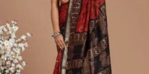 Maheshwari Silk Saree