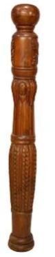 Wooden Pillars