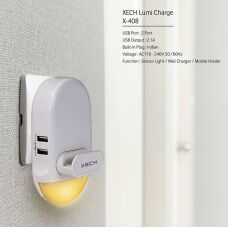 Mobile Charger with Light