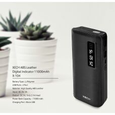Power Bank with Digital Indicator