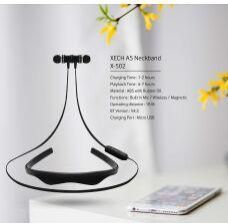 Wireless Earphone with Neck Band