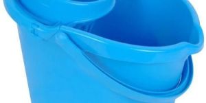 Plastic Mop Bucket