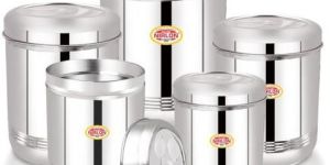 Stainless Steel Dabba