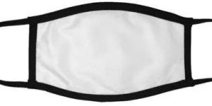 Sublimation Face Mask Blanks