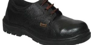 Leather Udyogi PVC Safety Shoes