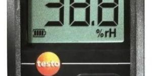 Temperature Humidity Mini Data Logger