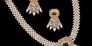 American Diamond Necklace Set
