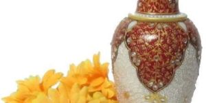 Marble Flower Vase