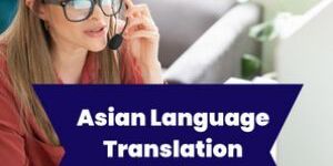 Asian Language Translation