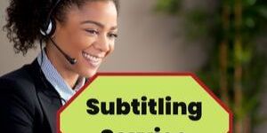 Subtitling Service