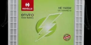 Solar Tubular Battery