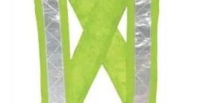 Reflective Cross Safety Belt