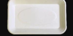 Rectangle Bagasse Plate